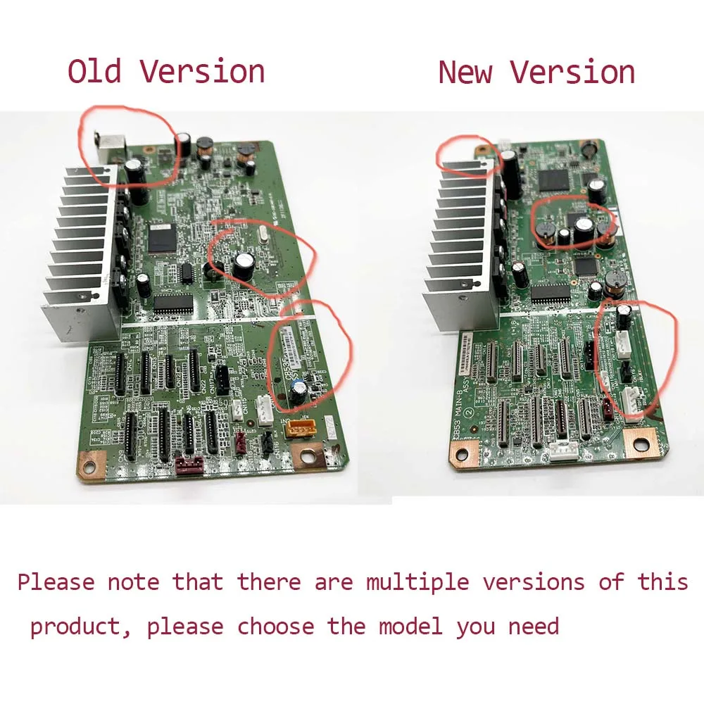 

Материнская плата CB53 для форматирования, материнская плата подходит только для принтера Epson Artisan 1430 1500W A3