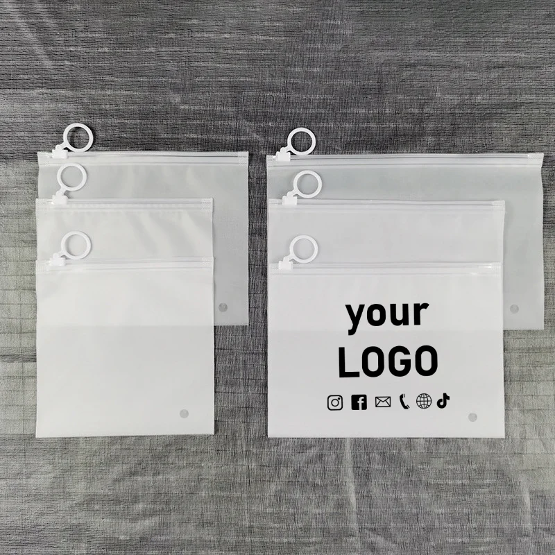 50 pull-tab storage bags, mobile phone case packaging bags, jewelry seal bags, frosted packaging bags, printed logo