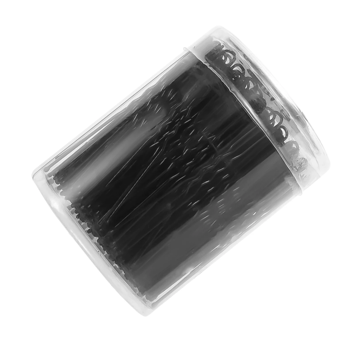 

U-Shaped Hairpins Black Bridal Hair Pins Elegant Spiral Design For Women Styling Accessories Hairpin Professional Use