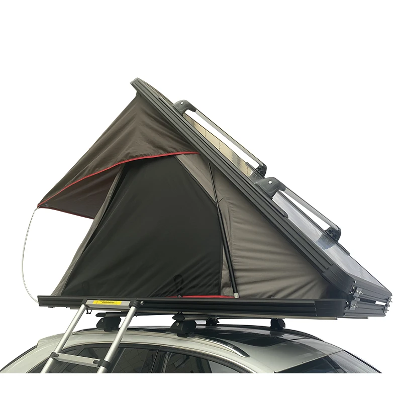 4X4 4WD Outdoor Camping Folding Aluminum Roof Tent Car Hard Shell Roof Top Tent