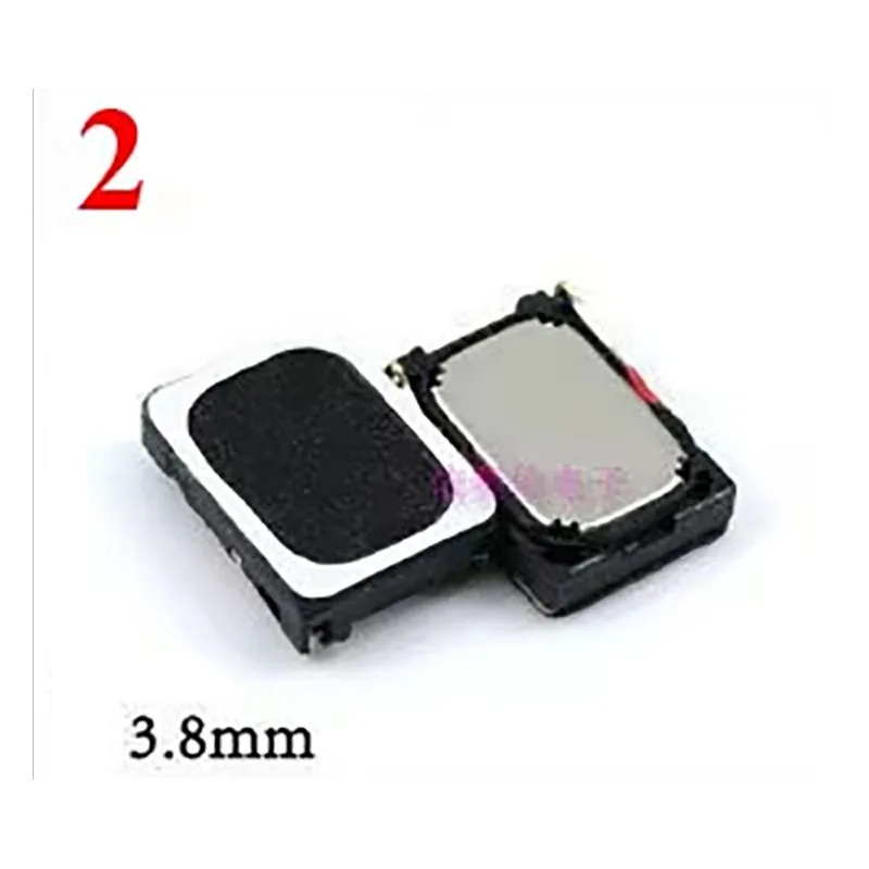 2PCS For 15x11 15x11x3 LoudSpeaker Buzzer Ringer Chinese Phone Square speakers Universal for Samsung/Huawei/Mi Xiaomi Redmi