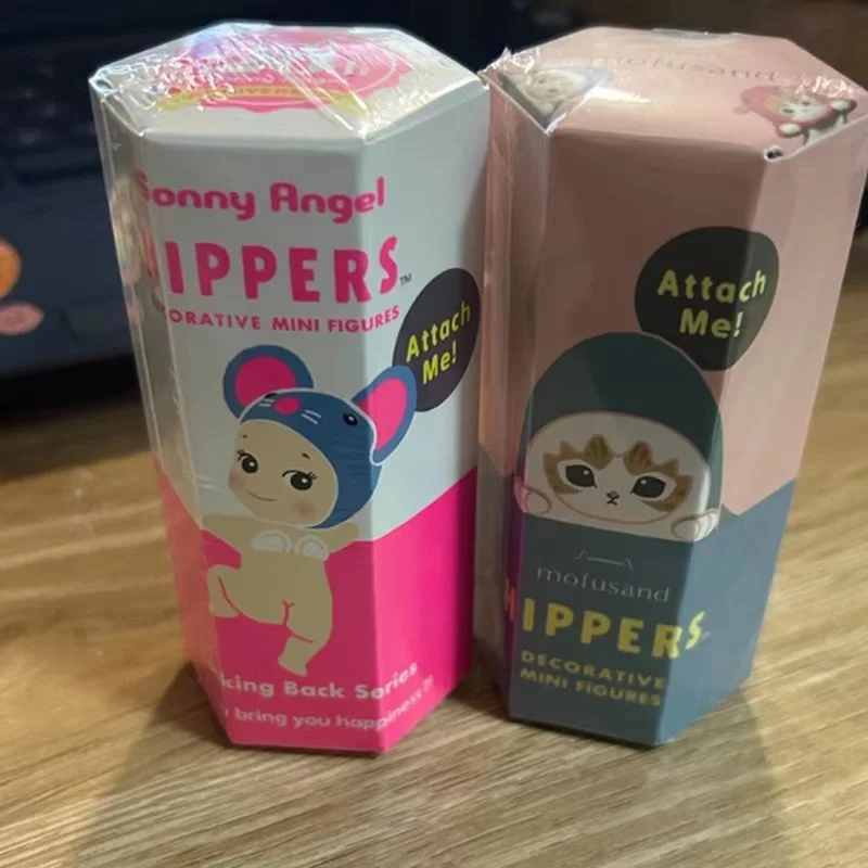 

Genuine Sonny Angel Hippers Mofusand Blind Box Mofusand Harvest Flower Series Fruit And Vegetable Anime Figure Customzied Gift