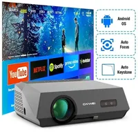 Caiwei A10Q WIFI 1080P LCD LED Projector 4K Autofocus Outdoor Video Movie Business Tablet Projectors for Office