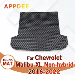 Car Trunk Mat For Chevrolet Malibu XL Non-hybrid 2016-2022 21 20 19 18 17 Custom Car Accessories Auto Interior Decoration