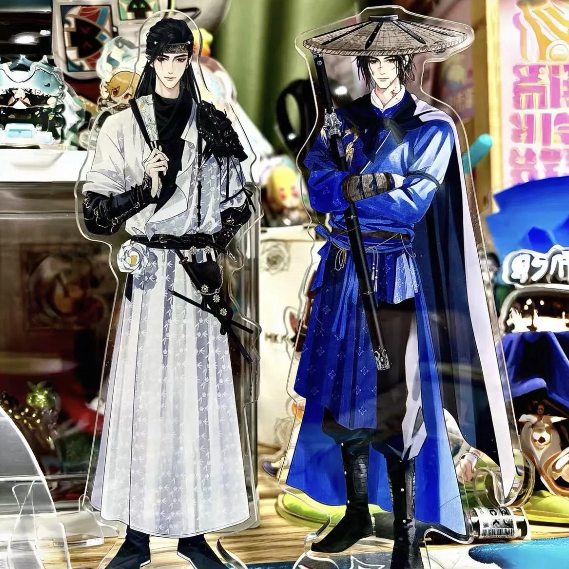 

Yanyun Sixteen Voices Surrounding Jiangyan Jinzhong оригинальная акриловая доска для косплея настольный орнамент домашнее украшение для подарка