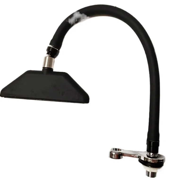 Pommeau de spa avec compteur d'eau, douche pliante avec oreiller, lit de shampoing, approvisionnement d'usine