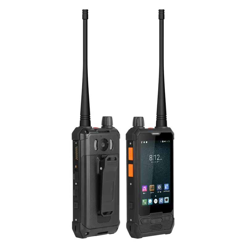 UNIWA P2 Plus 4 - дюймовый 8 - ядерный 3GB RAM 32 ГБ ROM NFC IP67 Руггед Зелло 4W DMR UHF