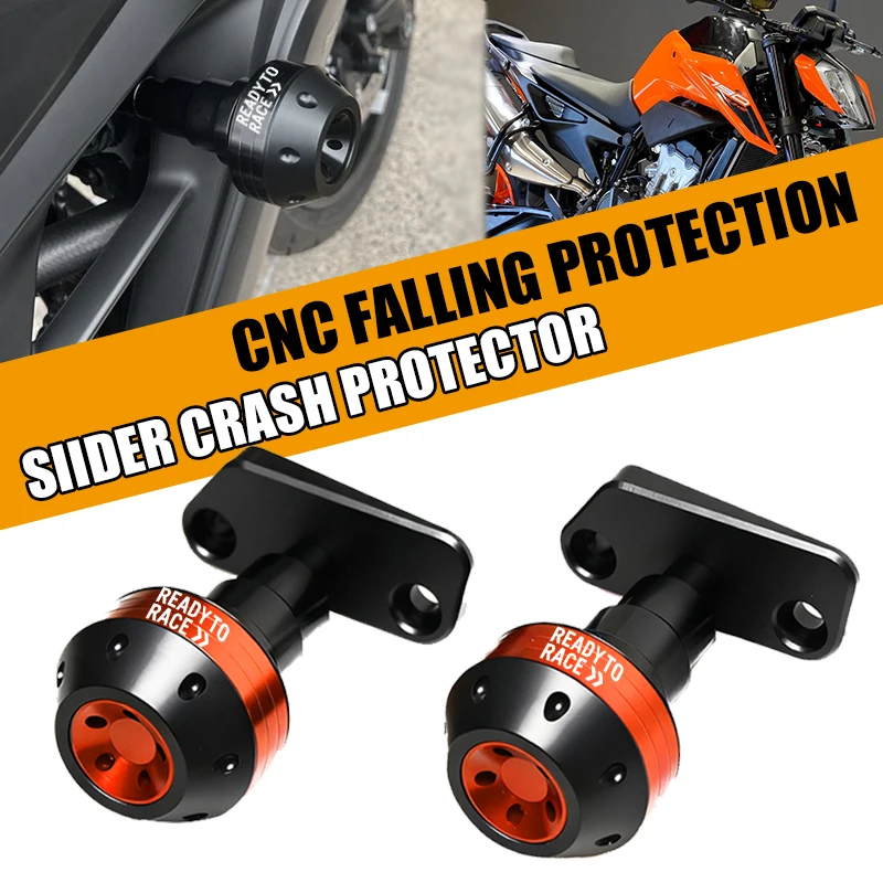 

Защита рамы и обтекателей мотоцикла (слайдеры, краш-пэды) для READY TO RACE DUKE 125 250 Duke390 2025