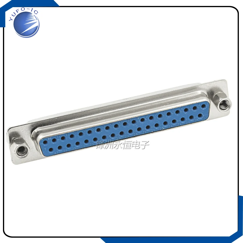 5 قطعة مع المسمار الثابت DP9 DP15 DP25 DP37 دبوس أنثى/ذكر إدراج لوحة نوع PCB موصل RS232 المنفذ التسلسلي محول مأخذ التوصيل DP