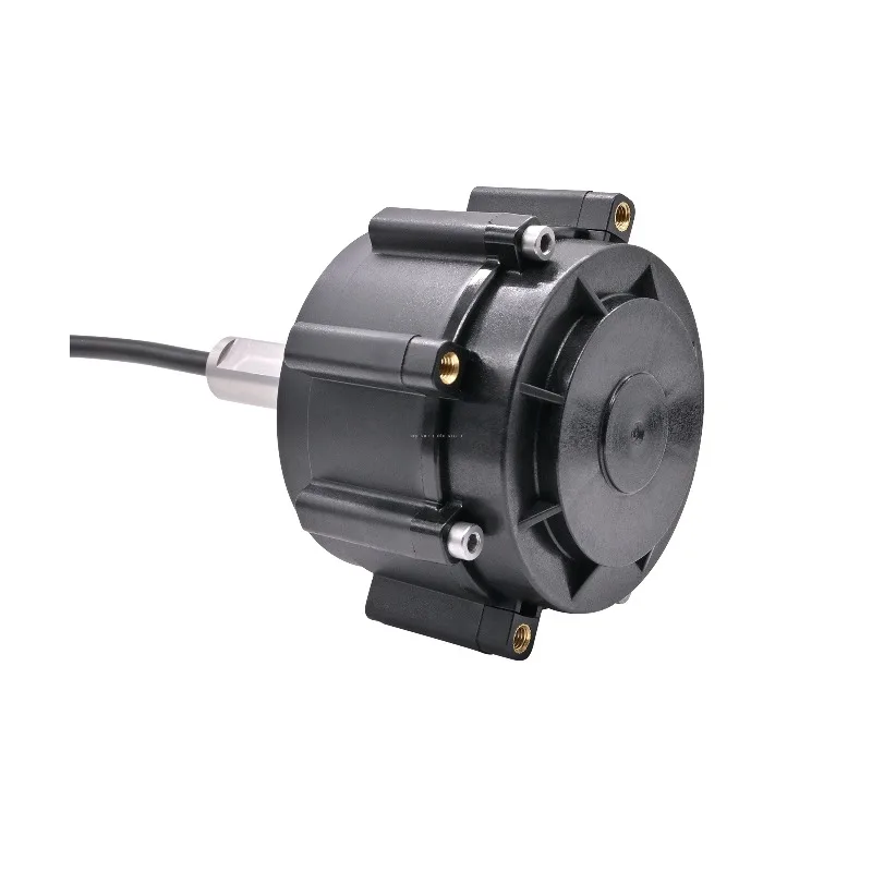 SG-2877 Custom 99mm Hub Drive Motor 24V 45W IP67 Planetary Gear Motor for Mobility Aids Lawn Mower Pool Robot OEM ODM Projects