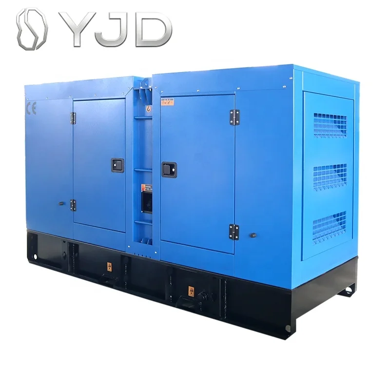 100KVA 80KW Low Fuel Consumption Diesel Generator Open/Silent Type Electric Power Genset