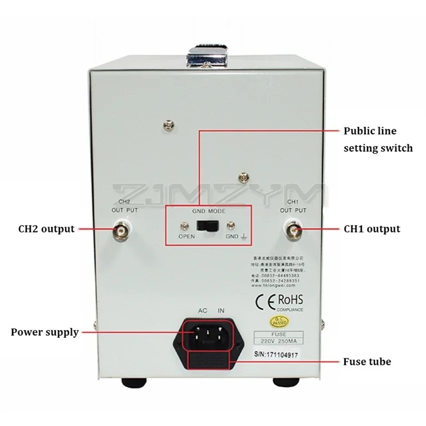 TVT-322 Dual Channel Milivoltmeter Double Needle Millivoltmeter New Design High Quality Pointer Voltage Measuring Instruments