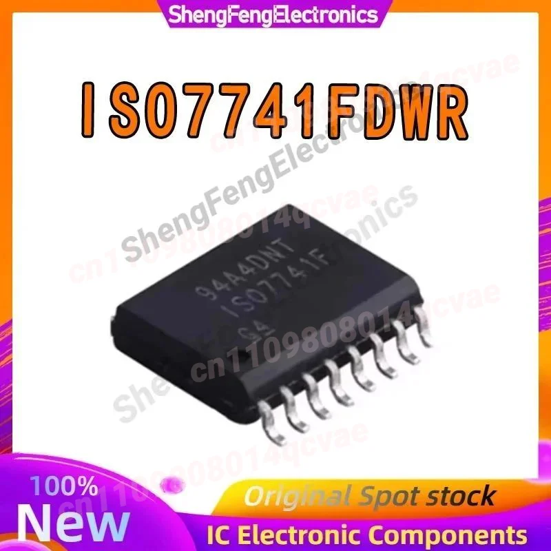 

Новый чип-изолятор ISO7741 ISO7741FDWR в корпусе SOIC-16, интегральная схема (ИС) в наличии