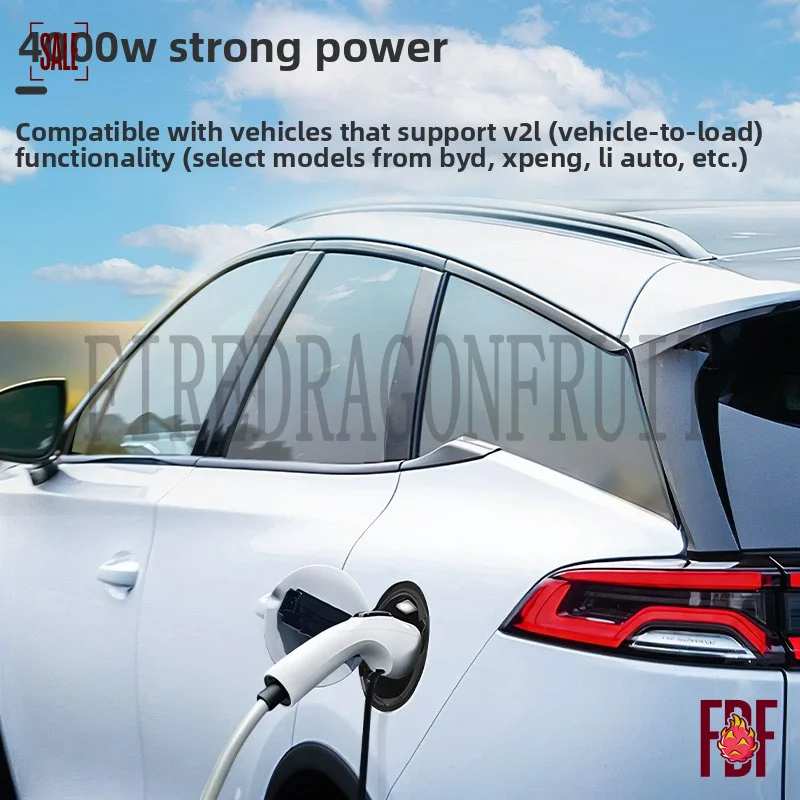 

EV Charging CableAdapter Type 2 to Vehicle Socket forBYD AC Charging withEU UK StandardPlug