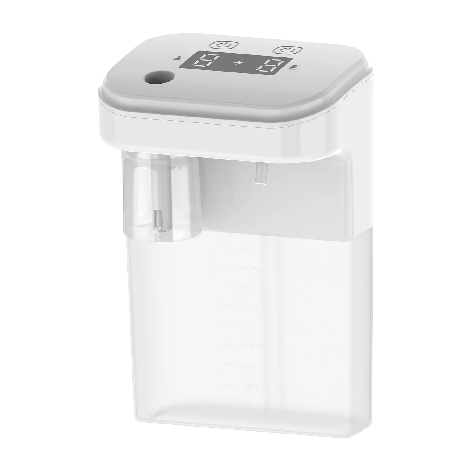 موزع الصابون الأوتوماتيكي موزع الرغوة 2 في 1 آلة الروائح الأشعة تحت الحمراء التعريفي فقاعة المطهر اليد الناشر العطر