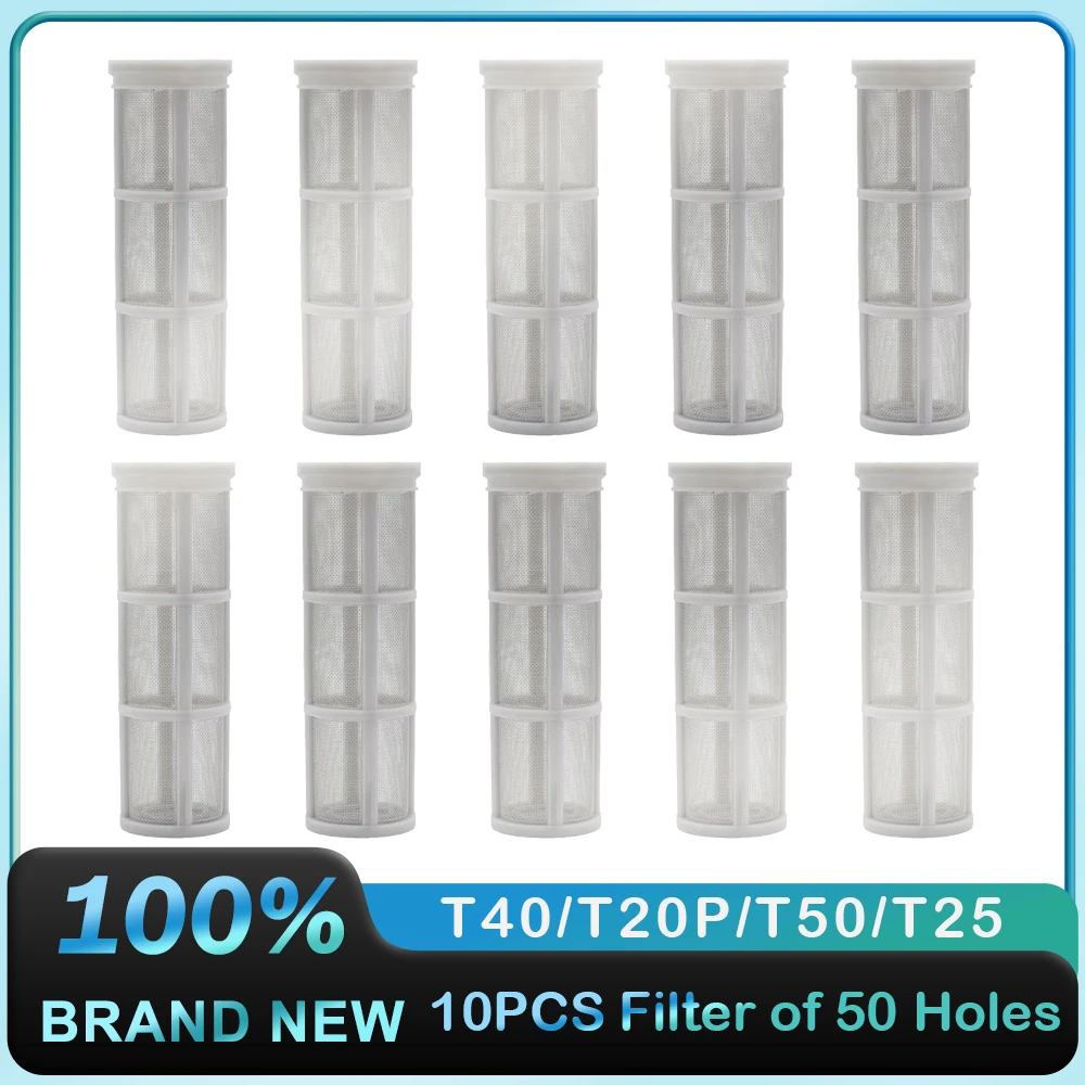 10PCS 50 Holes Filter for DJI Agras T40 T20P T50 T25 Agriculture Drone Accessories