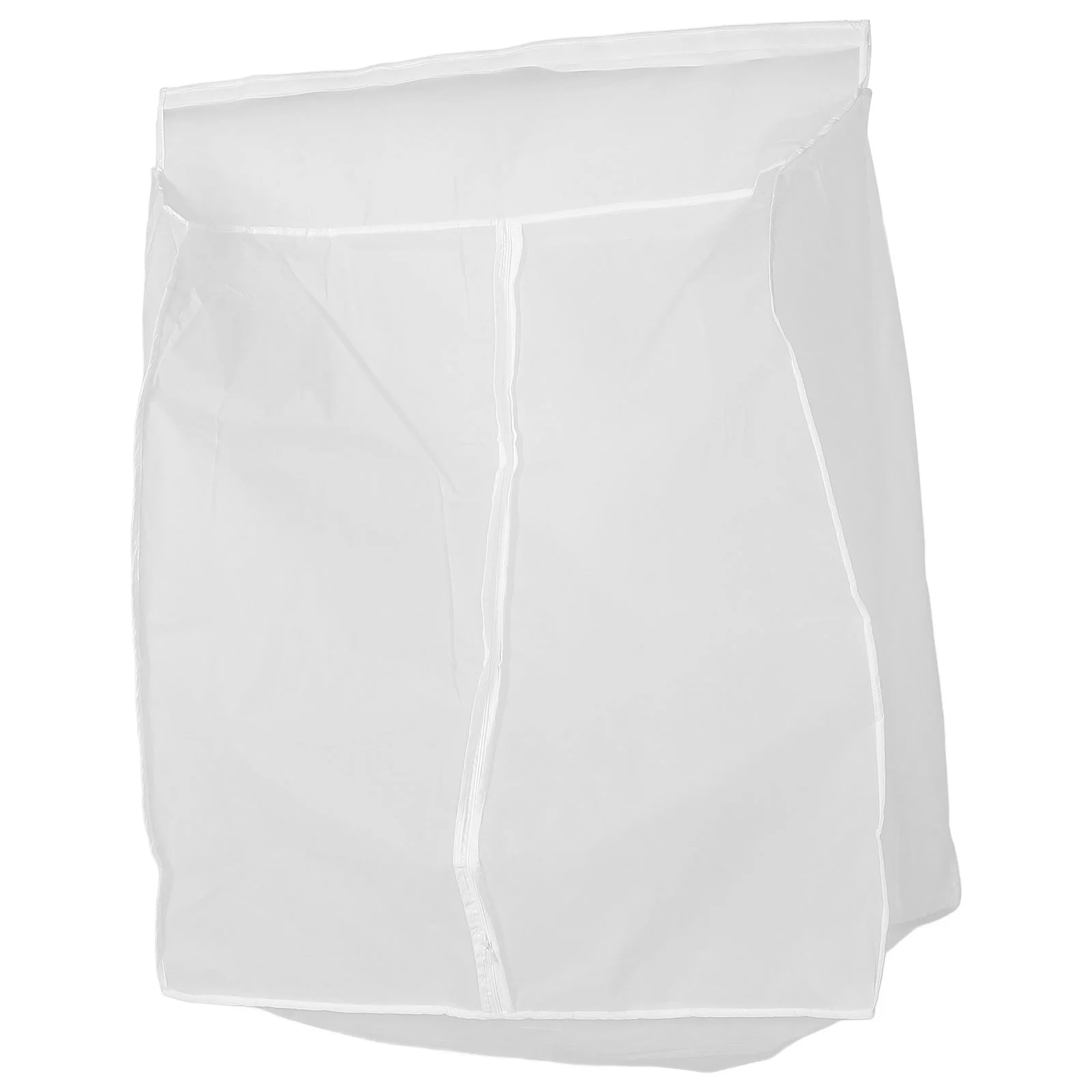 Clothing Dust Cover Hanging Clothes Overcoat Home Hanger Storage Bag Wardrobe Peva
