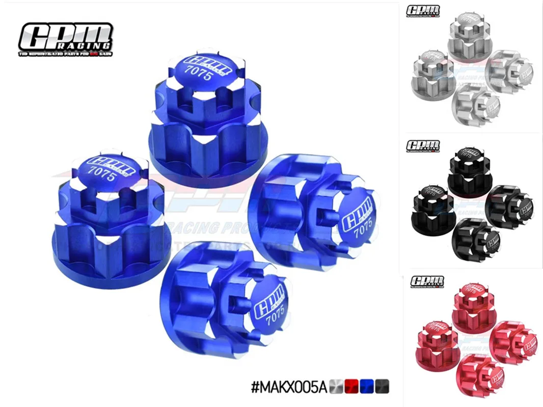 

Алюминиевый замок колеса GPM 7075 для ARRMA 1/5 Kraton 8S/Outcast/Extreme Bash Outcast EXB ARA310929 MAKX005A