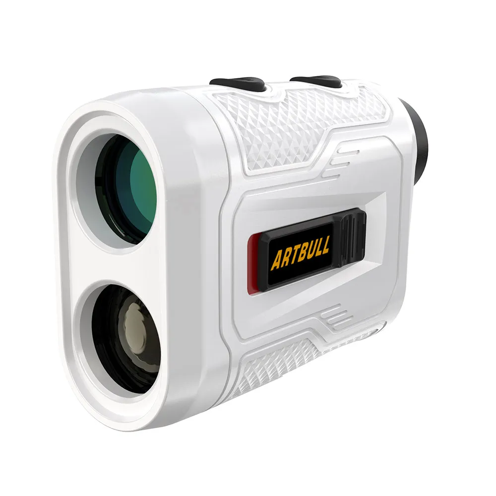 7 modes 650/1000m Rechargeable with Magnet Slope Adjusted Flag-Lock Vibration Golf Rangefinder laser Distance meter