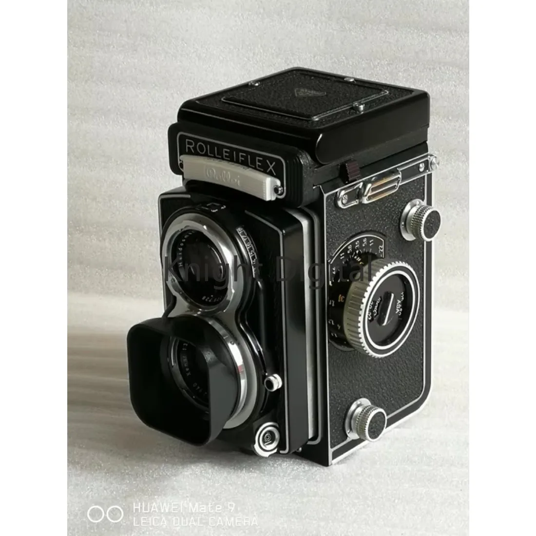 1 قطعة عدسة الكاميرا هود الألومنيوم ل Rollei Bay1 نوع I هود Yashica مزدوجة عكس هود Rollei 3.5T 3.5A 3.5B MX-EV Rolleicord