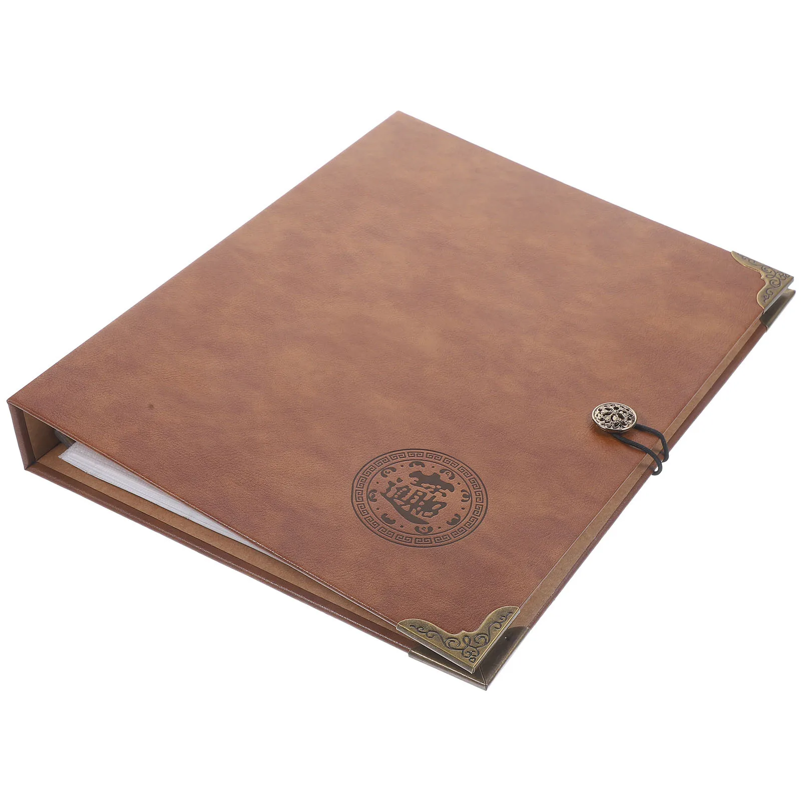 

Currency Album Coin Book Black Binder Protective Holder for Bills Cards Stickers Gaming Cards Collecting Supplies