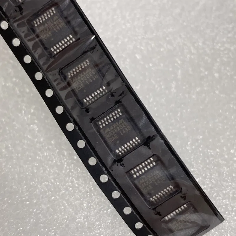 10PCS  MAX3232ECAE+T patch SSOP16 RS-232 transceiver original products