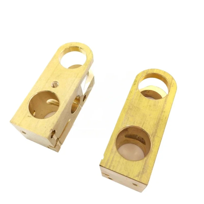 

1 Set with 2 Pieces 66.072.201 66.072.202 Side Lay Guide Block SM72 and S Series Pull Gauge Parts for SM102 Machine