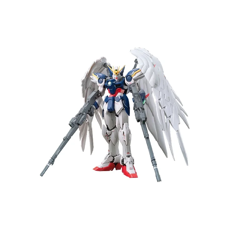 BANDAI New Mobile Report Gundam Wing Endless Waltz RG Wing Gundam Zero EW Model Kits EW