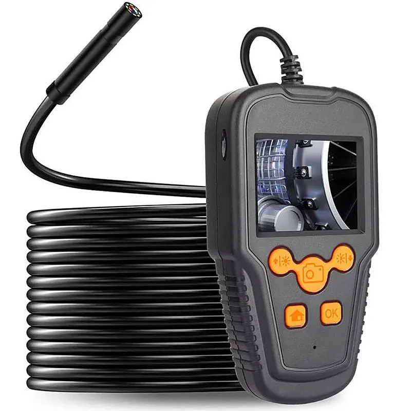 

Portable Endoscope Cameras No Damage Car Engine Inspection High Resolution 200W Kamera Inspekcyjna Hard Wire Endoscopio Camara