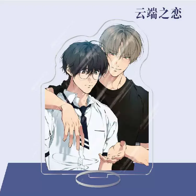 الكورية BL Manwha فقدت في السحابة الاكريليك حامل سيروس سكايلر الشكل مكتب عرض السلع جمع الإكسسوارات ديكور حلية