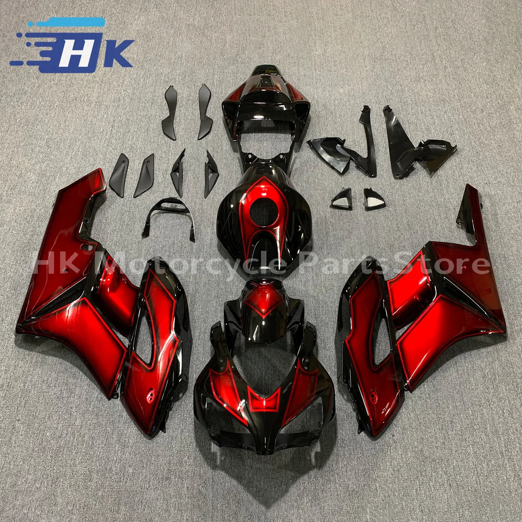 

ABS Plastic Bodywork fairing kit Set for CBR1000RR 2004 2005 CBR 1000 RR 04 05 bodywork kit motorcycle fairings Injection mold