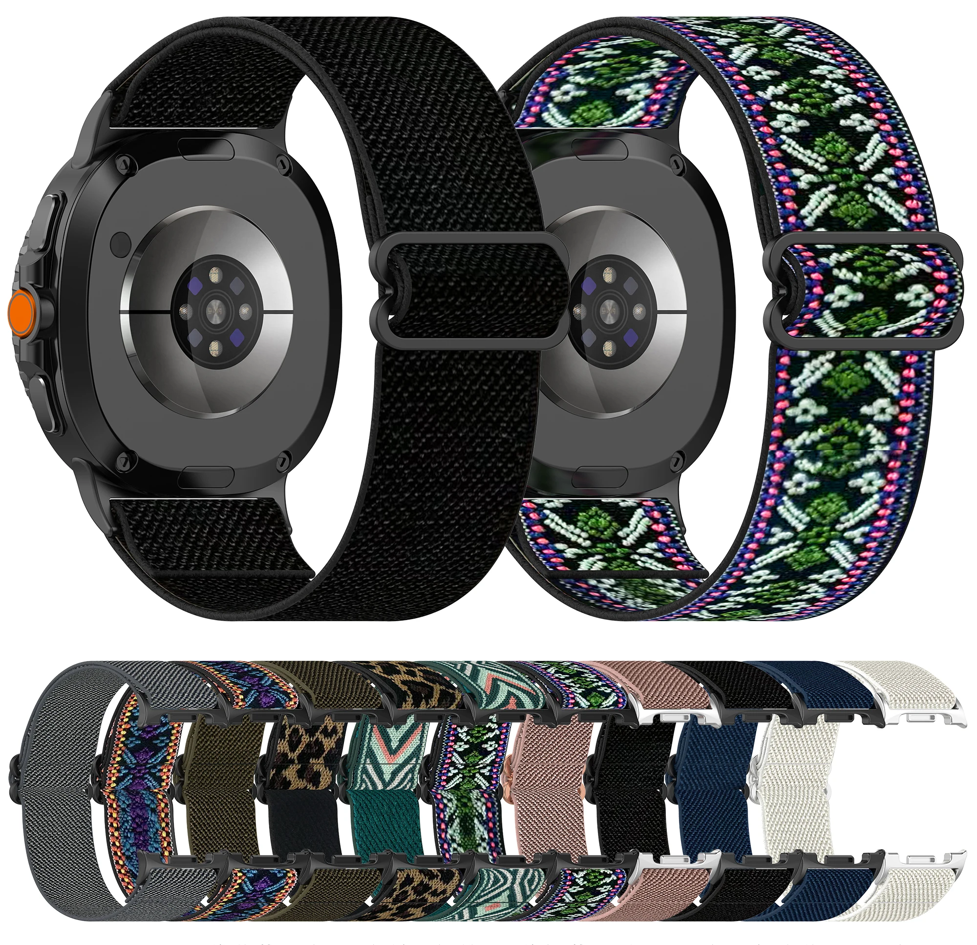 

Nylon Strap for Samsung Galaxy Watch8 Comfortable Replacement Bracelet Wristband Galaxy Watch8 Classic Ultra2 Accessories