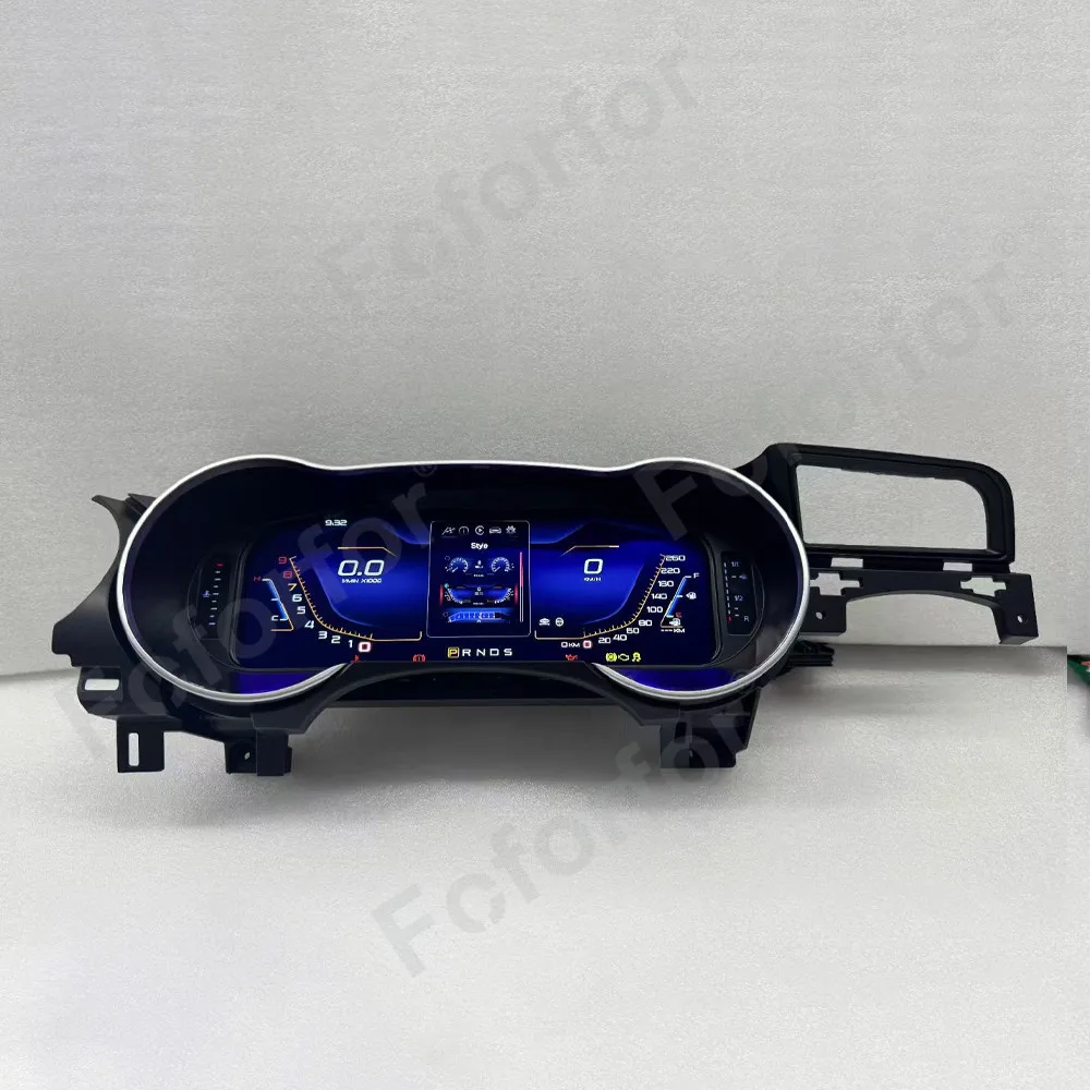 

12,3-дюймовый цифровой LCD-дисплей для приборной панели Ford Mustang 2015-2021 (праворульные модели), панель приборов, спидометр, LCD-панель приборной панели