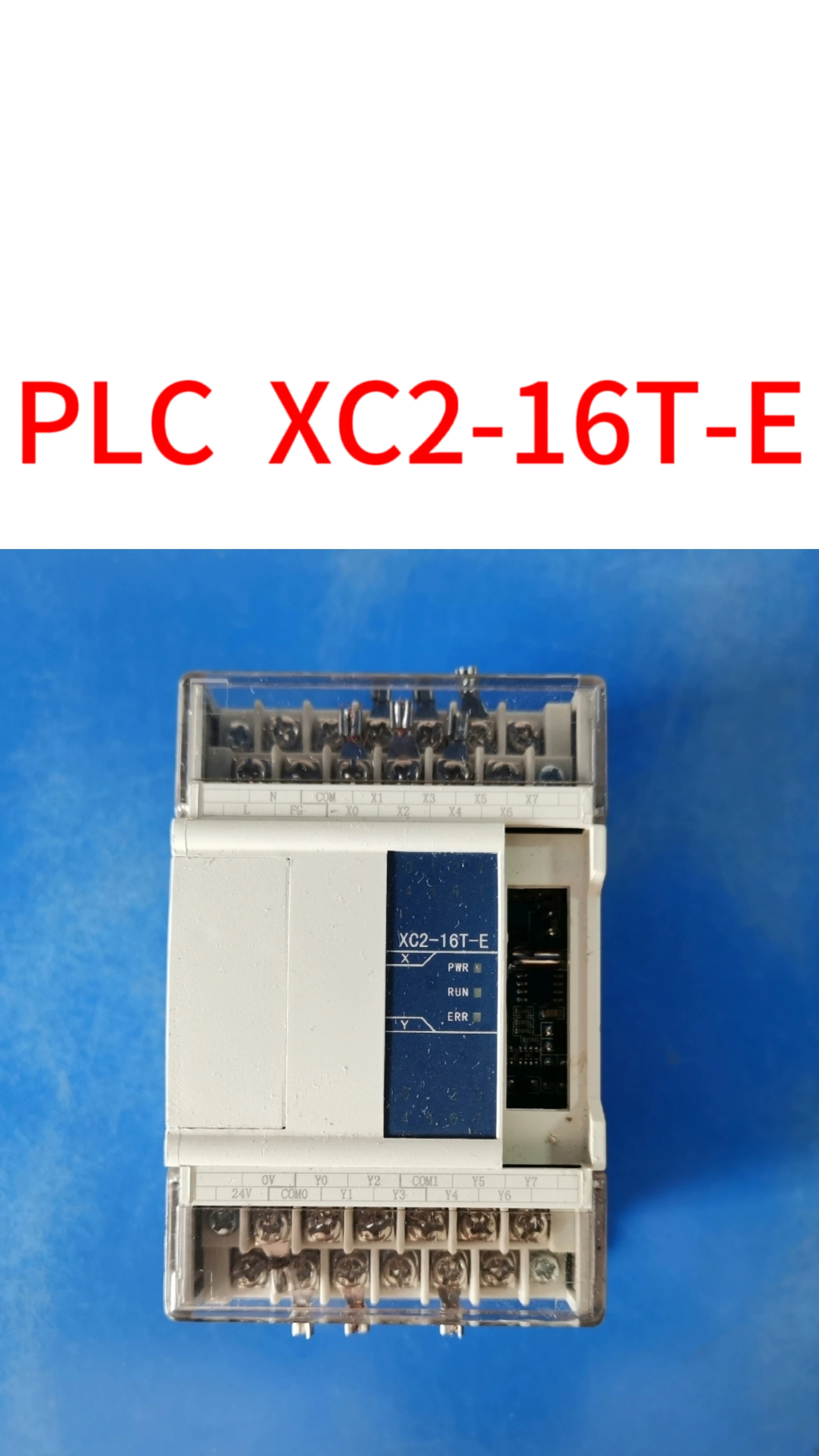 

Second-hand module PLC XC2-16T-E test OK