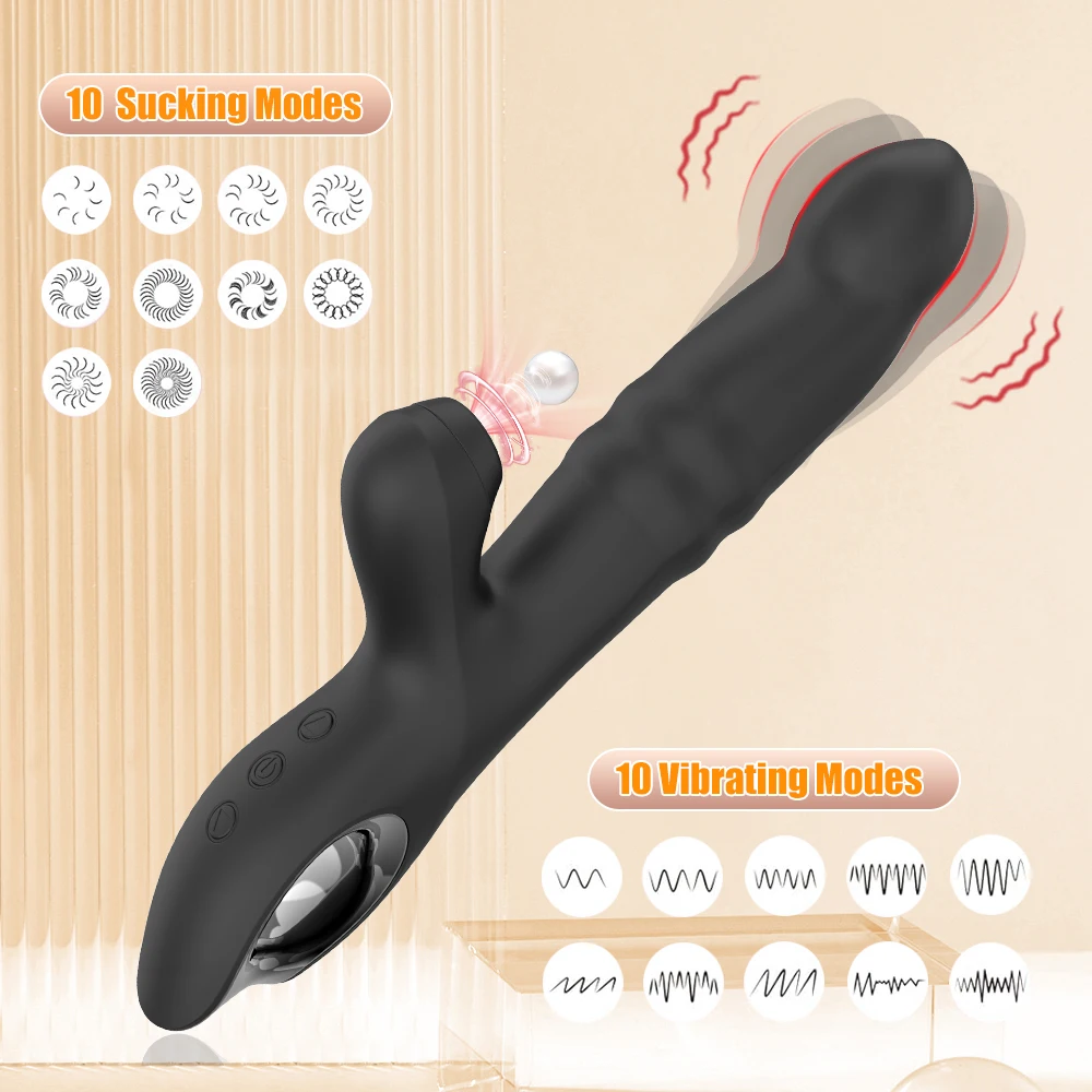 Penetration Realistic Silicone Dildo Vibrator G spot Stimulator Vaginal Massage Sex Toy For Female Masturbation Clitoris Sucker