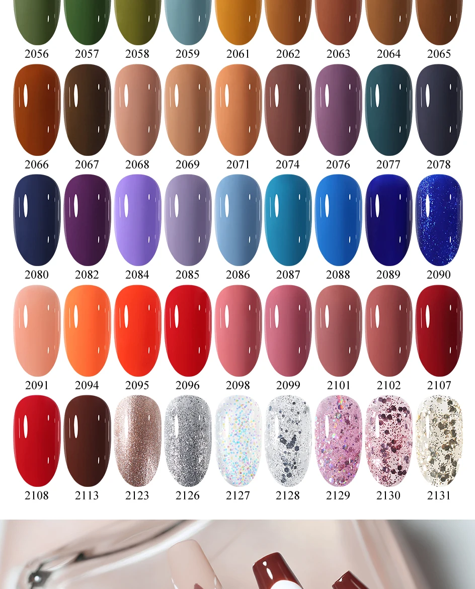 Arte Clavo Großhandel 15ml HEMA- und TPO-freier UV-LED-Gel-Nagellack, ablösbarer Gel-Lack, Nagelkunst, Dropshipping, Salonbedarf – Detail 13