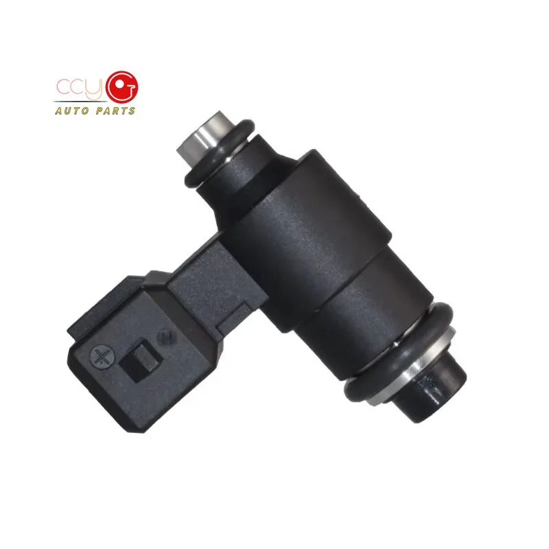 OEM MEV1-003 MEV01003A Motorcycle Fuel Injector Spray Nozzle Two Holes 100CC-125CC For YESON Lanmo Scooter Replace Part Modified