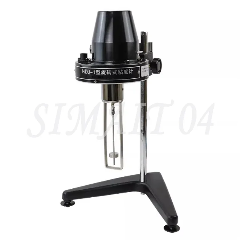 High-Precision Rotary Digital Viscometer Viscosity Tester 10~2000000 Mpa.s Ndj1/4 Pointer Laboratory Viscosity Tester BB