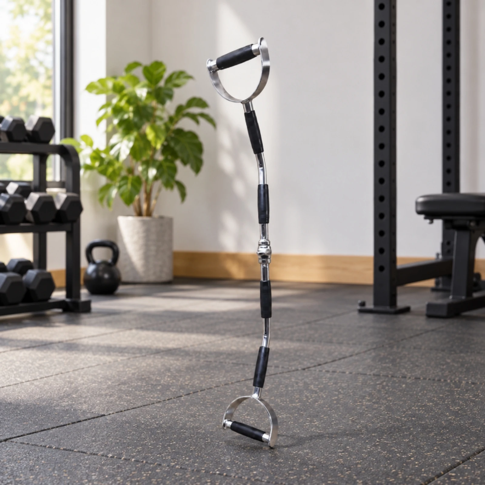 ด้ามจับแบบดับเบิลดีสำหรับเชื่อ - Lat Pulldown Cable บทวิจารณ์และราคา
