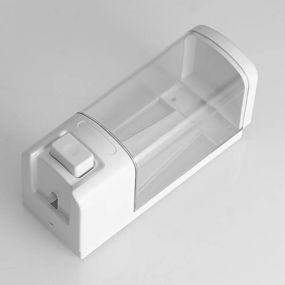 1/2/3Pcs 500ml Soap Liquid Dispenser Large Capacity Wall Mounted Shampoo Dispenser Bottle Manual Press Visible Window