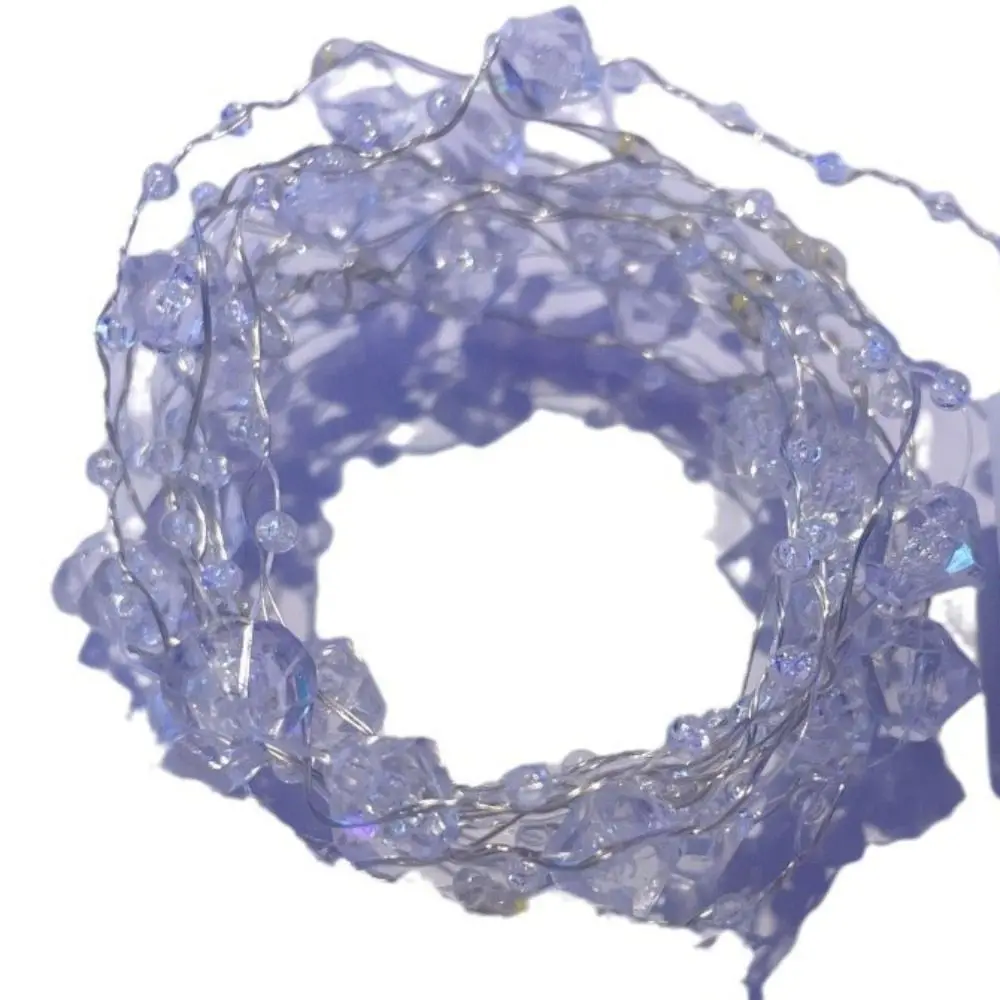 Easy To Install 10m LED String Lights Secure Portable LED Copper Wire Lights Plastic Battery Operated Festival Light Wedding