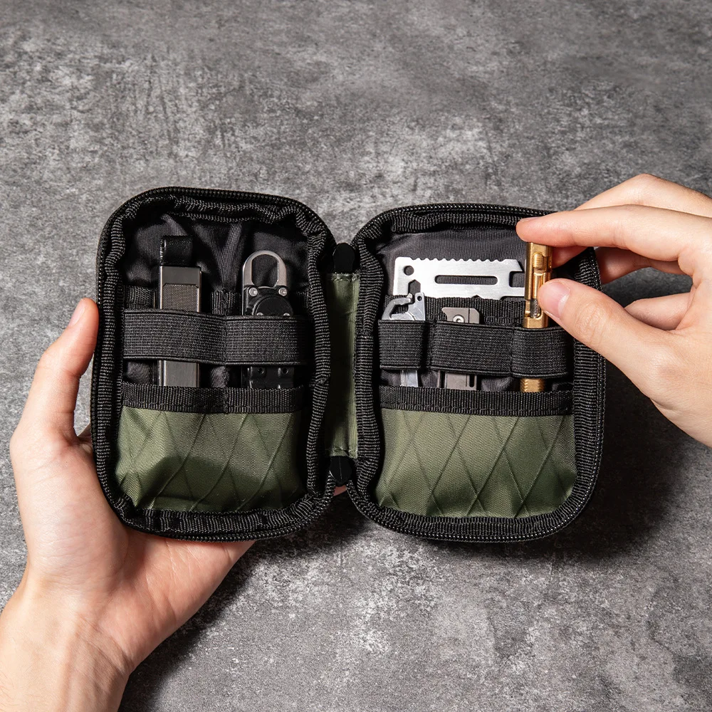 محفظة عملات XPAC صغيرة الحجم م - مراجعة Edc Everyday Carry Gear وسعره
