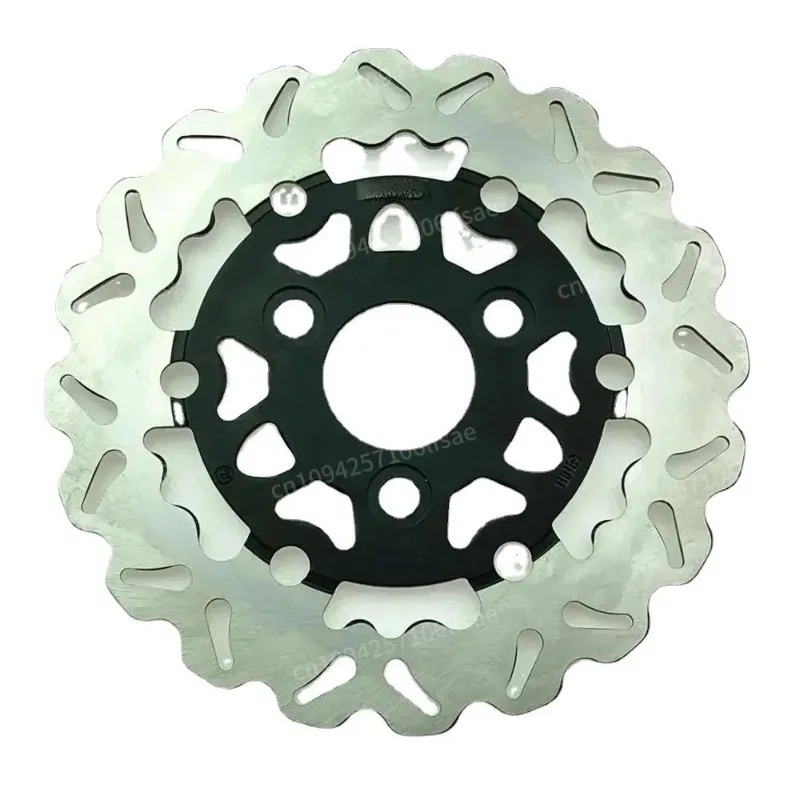 

1set for Three-wheel Four-wheel Scooter Modified Front and Rear Disc Brake Rotor Assembly