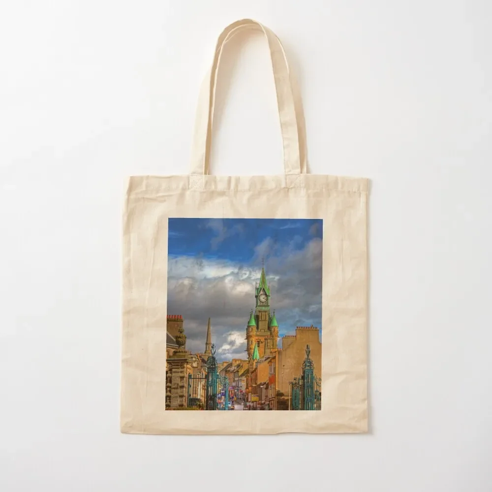 

Dunfermline High Street Tote Bag women bag handbag hand bag Lady