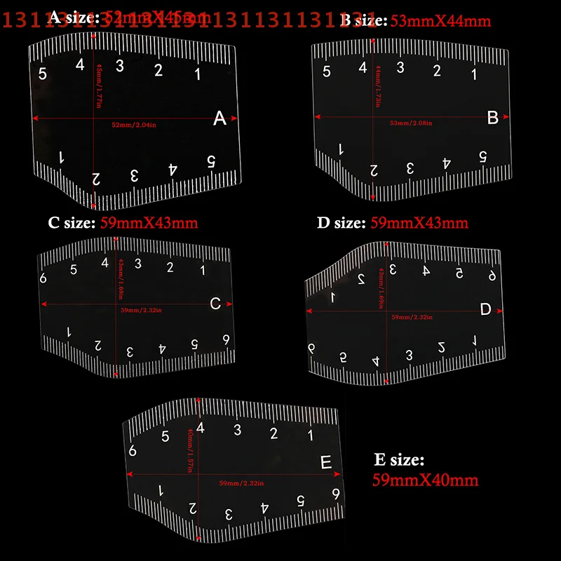 الحاجب الوشم أدوات ماكياج للمبتدئين تصميم الحاجب السريع الحاجب مساعد حاكم تحديد المواقع حاكم الوشم الملحقات #6