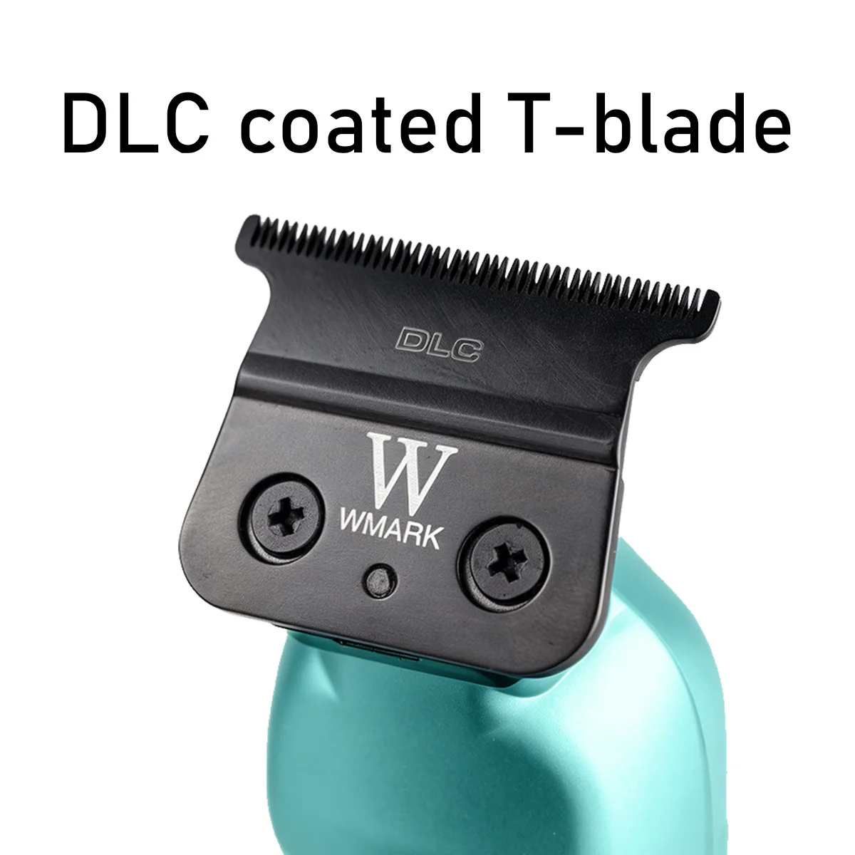 WMARK NG-317S Professional Hair Trimmer for Men - Zero Gapped DLC Blade Hair Clipper with Base Charger for Precision Finishing