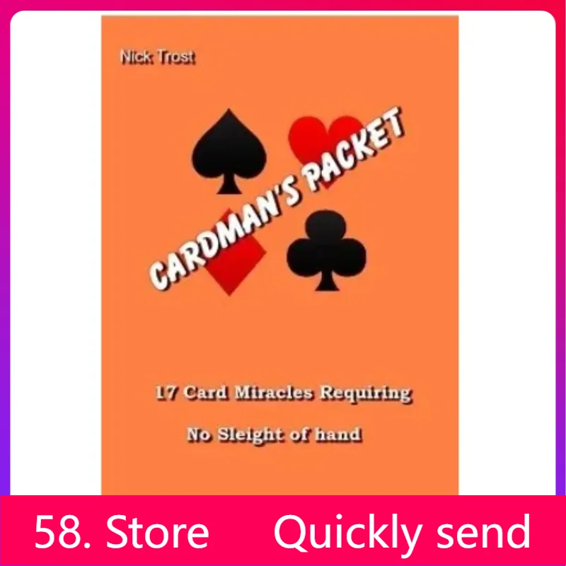 

Новый Nick Trost 2025 года — Пакет Cardman's Packet — Волшебные трюки (58, загрузка в магазине)