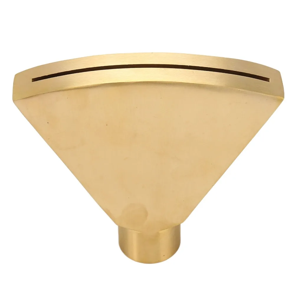 

Brass Fan Shaped Fountain Nozzle Gold G1 Inch Flat Head Fountain Nozzle Easy Installation Flat Heads Water Fountain Spray Head