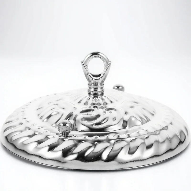 

Light Fixture Mounting Bracket Heavy Duty Iron Ceiling Cover Plate Vintage Design Chandelier Canopy Kit Pendant Light Parts