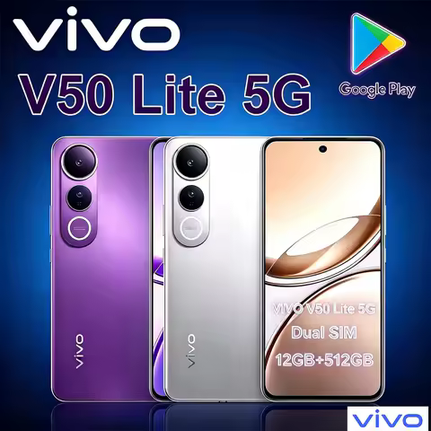 VIVO V50 Lite 5G Unlocked Smartphone Global Versio...